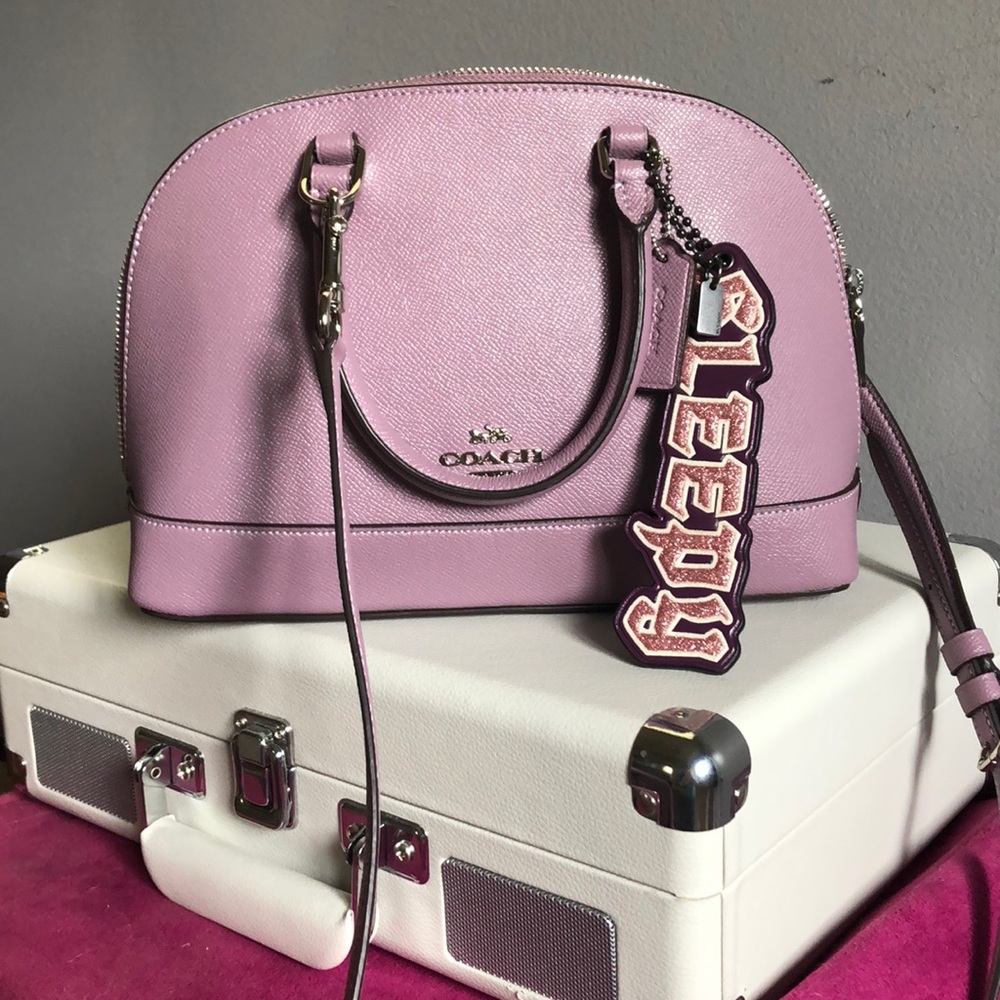 Lavender coach bag☁️💜